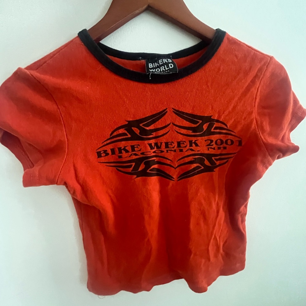 Red Graphic Tee